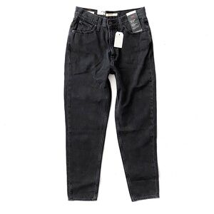 Levi's Women's High Rise Jeans - Black
